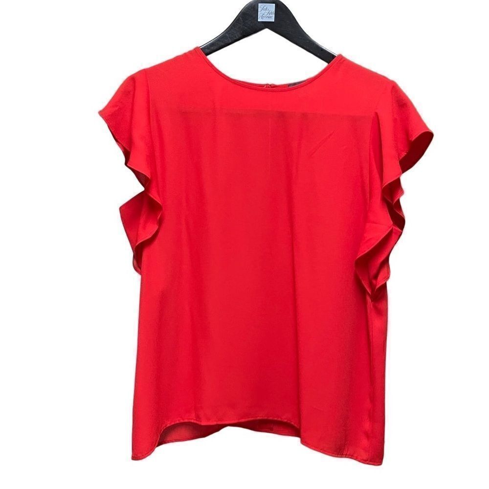 🌟70% OFF🌟 Ann Taylor Red Sleeveless Blouse